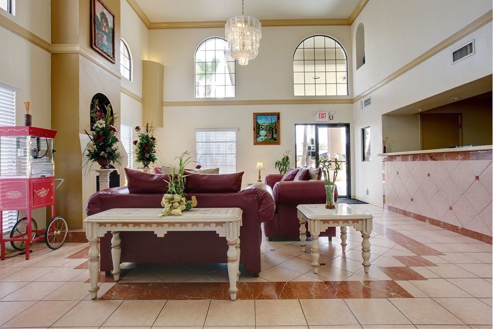 Texas Inn & Suites Pharr/San Juan Interieur foto